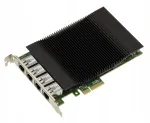 KALEA-INFORMATIQUE PCIe x4 v&otilde;rgukaart, 4x 2.5G RJ45, Intel I226 119