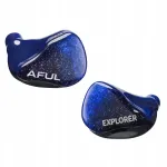 K&otilde;rvaklapid AFUL Explorer, 1x d&uuml;naamiline draiver, 2x tasakaalustatud armatuurid, 4,4 mm