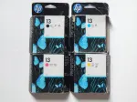 HP 13 CMYK tindikassetid, 4 tk, originaalid