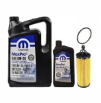 Mootori&otilde;li ja filter MOPAR 0W20 6L, sobib GRAND CHEROKEE 3.6 2016&ndash;2022