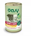 Oasy niiske kassitoit kanaga, 0,4 kg