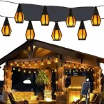 P&auml;ikese LED lambid koos paneelidega, 20 LED, 6 m, aiale