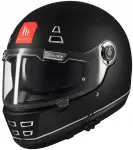 T&auml;iskate kiiver MT Helmets JARAMA SV B2, matt must, S suurus