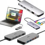 ACER s&uuml;learvuti laadimisjaam USB-C dokipistikuga