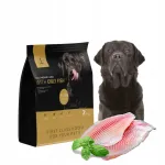 Kuiv koeratoit kalaga keskmistele ja suurtele t&otilde;ugudele, 2 kg, 1DOG NW