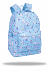 Koolikott CoolPack Scout PROVENCE, sinine lillemustriga, 27 l