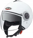 Avatud kiiver CABERG Riviera V2+ Blend White, XS