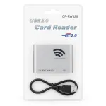 USB 2.0 SD microSD MMC xD kaardilugeja
