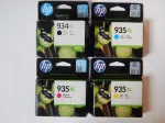HP tindiprinteri kassetid HP 934XL must, 935XL v&auml;rvilised, komplekt, 2026
