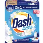 Dash Universal 2in1 pesupulber, 3 kg, 50 pesukorda