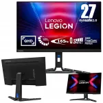Lenovo Legion R27Q-30 27" LED monitor 165Hz IP-PLS 350 cd/m2