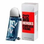 Meeste tualetivesi Carolina Herrera 212 Men Heroes Forever Young 150 ml