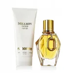 L&otilde;hnavesi Rabanne Lady Million Gold 50 ml ja kehakreem 100 ml