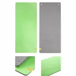 Joogamatt HMS Premium 140x60 cm, 1,5 cm, aukudega, roheline