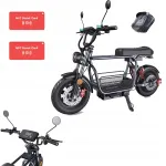 Elektriline motoroller Agileride, 1500W, 55 km/h, 72 km s&otilde;iduulatus, 48V 15,6Ah, 15", NFC-ga