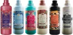 Riiete pehmendajate komplekt Tesori d'Oriente, 6 x 760 ml, PTABJM