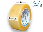 HOTMELT kleepuv teip 48 mm x 132 m, tugev, 1 tk