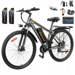 Elektrijalgratas Cheevalry C29, 1000 W, 48 V, 37,2 Ah, 50 km/h, SHIMANO 21, 29