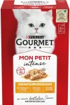 Gourmet Mon Poultry pasteet kassidele, 6 x 50 g