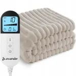 Elektriline soojendav tekk 170x160 cm LCD juhtpuldiga