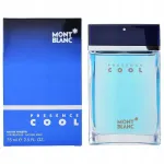 Tualettvesi MONT BLANC PRESENCE COOL 75 ml