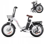 Kokkupandav elektrijalgratas Drvetion CT20, 20", 1000W, Samsung 10Ah, kuni 45 km/h