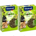 Vitakraft Green Rolls n&auml;riliste maiustused, 2 x 500 g