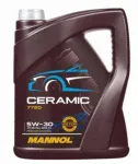 Mootori&otilde;li Mannol 5W30 Ceramic C3 7720 keraamilise lisandiga, aegumist&auml;htaeg kuni 2026-08