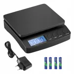Digitaalsed saadetiste kaalud 30 kg, LCD, tara, s&auml;ilituse ja arvutuse funktsioon, t&auml;psus 1 g
