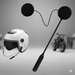 Traadita Bluetooth k&otilde;rvaklapid motorratta kiivrile muusika ja vaba k&auml;e funktsiooniga