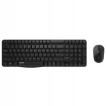 Juhtmevaba klaviatuur Rapoo X1800S (Azerty FR) hiirega, 2.4 GHz