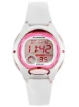 Laste k&auml;ekell CASIO LW-200-7A kastiga