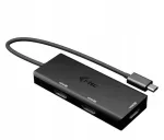 i-tec USB-C adapter, kolmekordne 4K HDMI ja 100W laadimisega