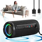 Juhtmevaba Bluetooth k&otilde;lar, 2000 mAh, 10 tundi t&ouml;&ouml;aega, RGB valgustus