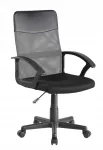 Kontoritool Furnitex QZY-68, hallikas must, p&ouml;&ouml;rlev