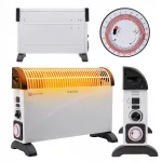 Konvektor HL200, 2000 W, kuni 25 m&sup2;, k&auml;epidemetega, Miweba
