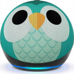 Amazon Echo Dot 5 Owl Design Green nutikas k&otilde;lar (CG29472)