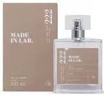Unisex parf&uuml;&uuml;m MADE IN LAB 222 100 ml