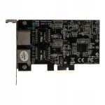 V&otilde;rgukaart DELOCK PN408111EX2D, 2x RJ45, 1Gbps, PCIe x1, LP