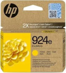 HP 924e kollane tindikassett 4K0U9NE