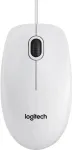 Optiline USB-hiir Logitech B100/M100, sobib paremak&auml;elistele ja vasakuk&auml;elistele