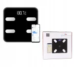 Elektronilised vannitoakaalud Bluetoothi, KMI ja BMR funktsioonidega