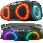 Kaasaskantav &bdquo;STRONG&ldquo; Bluetooth k&otilde;lar USB, SD, FM, LED valgustusega