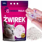 Silikageel kassiliiv ZWIERZOPASJA, 3,8 l, tolmuvaba