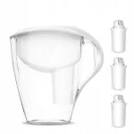 Veefiltri kann Dafi ASTRA Classic 3 l, valge, 3 Dafi Classic filtriga