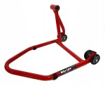 Mootorratta tagumine toetus BIKELIFT RS-16, punane, ainult vasakule k&uuml;ljele pidurihoidikule