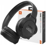 Traadita k&otilde;rvaklapid JBL Tune 520BT, mustad, &uuml;le k&otilde;rvade, Bluetooth
