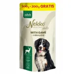 Koeratoit Nekko Daily hirvelihaga, 500 g + 200 g kingitus