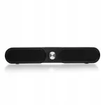 Juhtmevaba Foneng BL12 k&otilde;lar, Bluetooth 5.0, 2400 mAh, 10 tundi, AUX, TF, USB, must