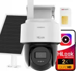 P&auml;ikeseenergiaga t&ouml;&ouml;tav 4MP valvekaamera HIKVISION HILOOK IPC-2CFSP4/4G-SIM, LTE 4G, SIM-kaart